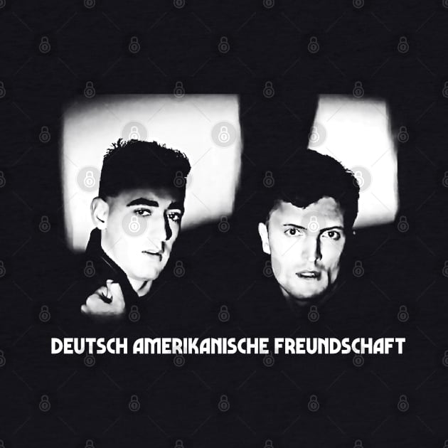 Deutsch Amerikanische Freundschaft D.A.F. Fan Art by CultOfRomance